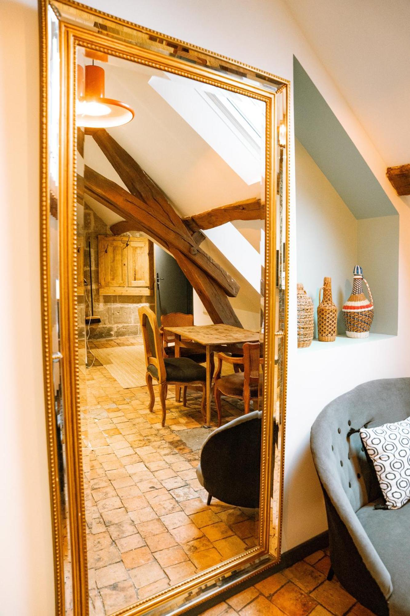 Maison Gaspard - Suites Et Appartements De Charme A Saumur Dış mekan fotoğraf