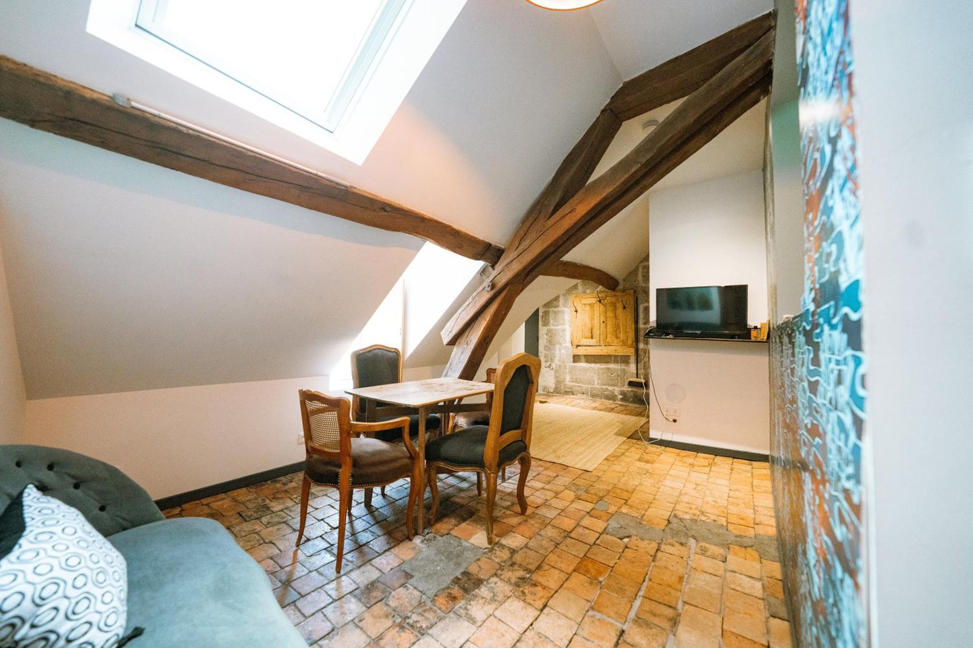 Maison Gaspard - Suites Et Appartements De Charme A Saumur Dış mekan fotoğraf