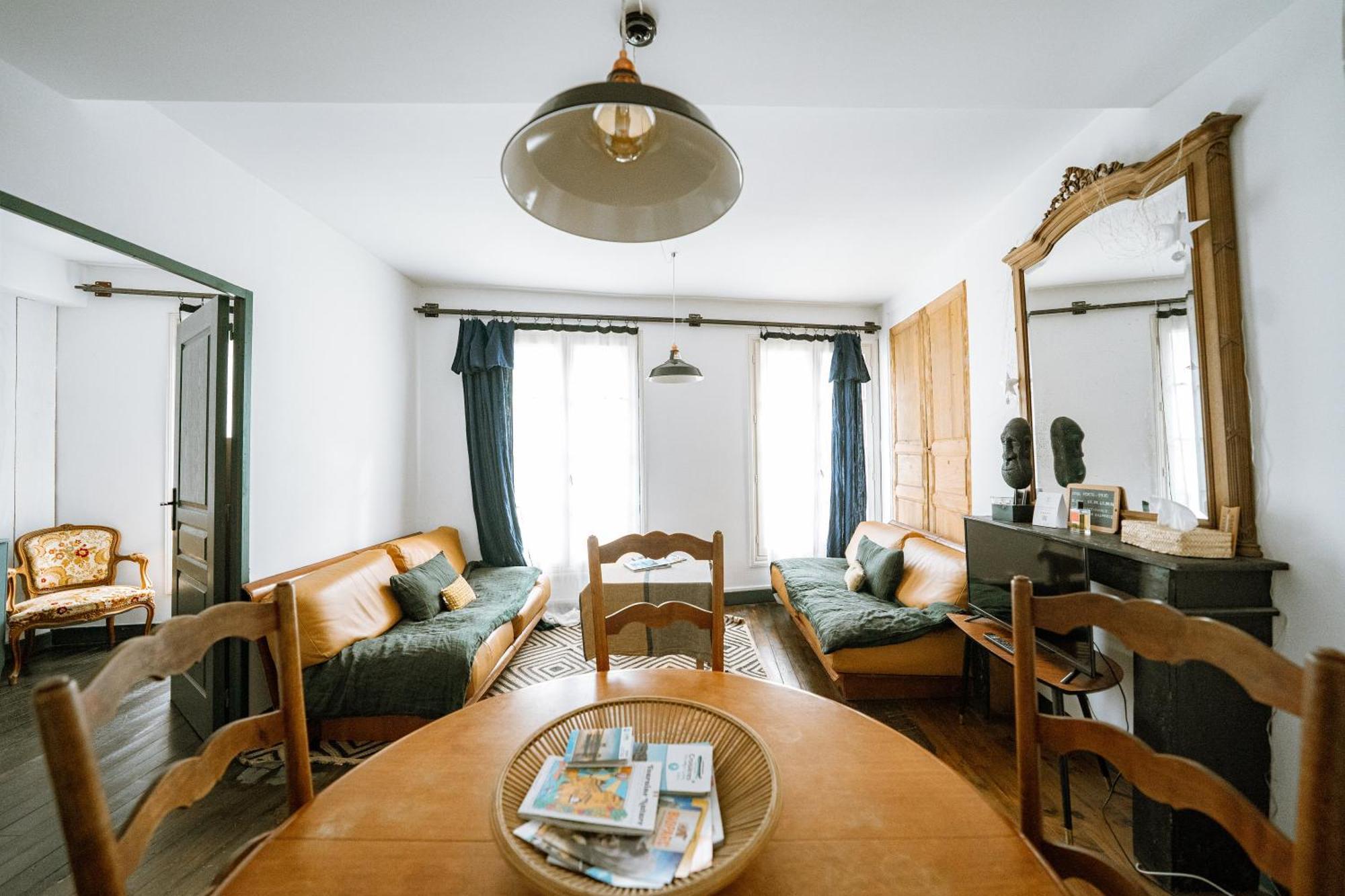 Maison Gaspard - Suites Et Appartements De Charme A Saumur Dış mekan fotoğraf